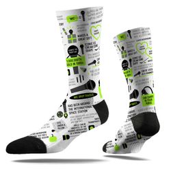 Image of SIAS42 SM58 Socks