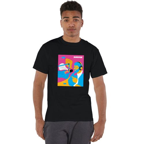 SIS55 Podcaster T-Shirt  image thumbnail