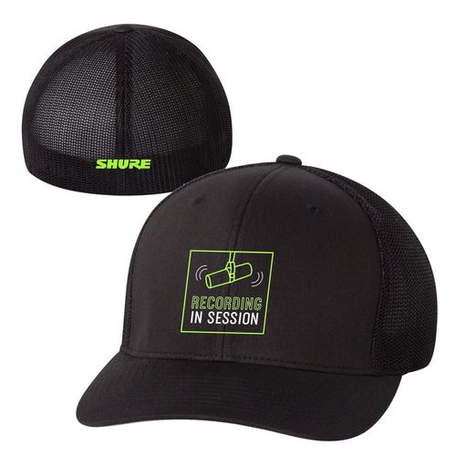 SIH9 Recording In Session Fitted Mesh Back Cap image thumbnail