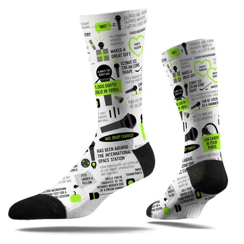 SIAS45 Custom Dye Sublimation Dress Sock image thumbnail