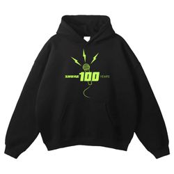 Image of SIS73 Microphone Logo Hoodie