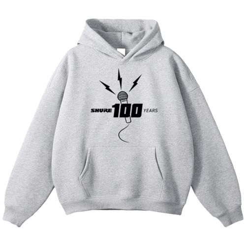 SIS73 Microphone Logo Hoodie image thumbnail