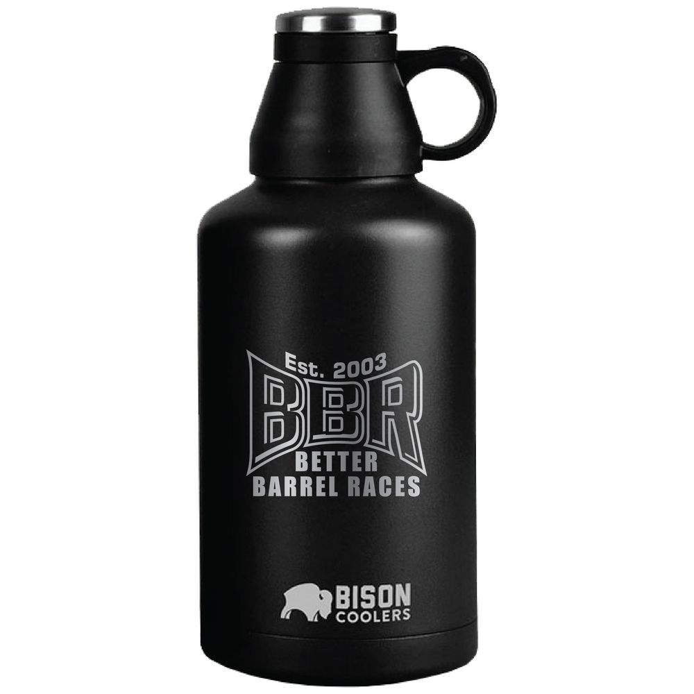 BBR 64 oz Stainless Steel Growler primary image
