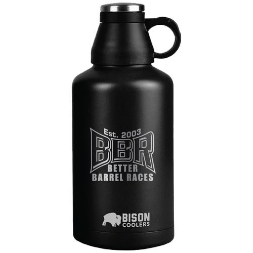 BBR 64 oz Stainless Steel Growler image thumbnail