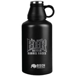 Image of BBR 64 oz Stainless Steel Growler