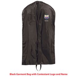 Image of New for 2025! Garment Bag with 2025 Contestant Logo and Personalization