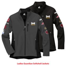 Image of 2025 BBR World Finals Ladies Guardian Soft Shell Jacket