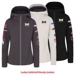 Image of 2025 BBR World Finals Ladies Soft Shell Hoody Jacket