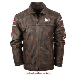 Image of 2025 BBR World Finals Ladies Leather Jacket