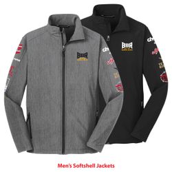Image of 2025 BBR World Finals Men's Soft Shell Jacket