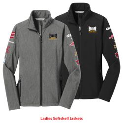 Image of 2025 BBR World Finals Ladies Soft Shell Jacket