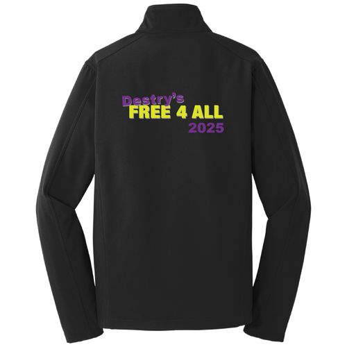 2025 Destry's Free 4 All Men's Soft Shell Jacket image thumbnail