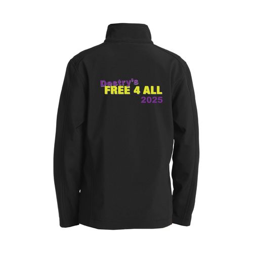 2025 Destry's Free 4 All Youth Soft Shell Jacket image thumbnail