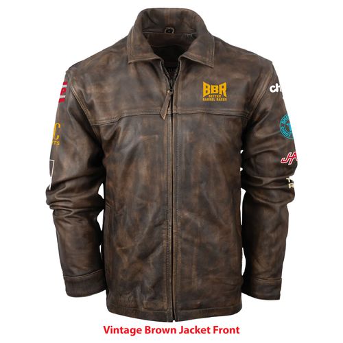 2026 BBR World Finals Ladies Leather Jacket image thumbnail