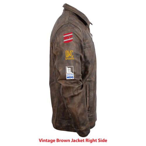 2026 BBR World Finals Ladies Leather Jacket image thumbnail