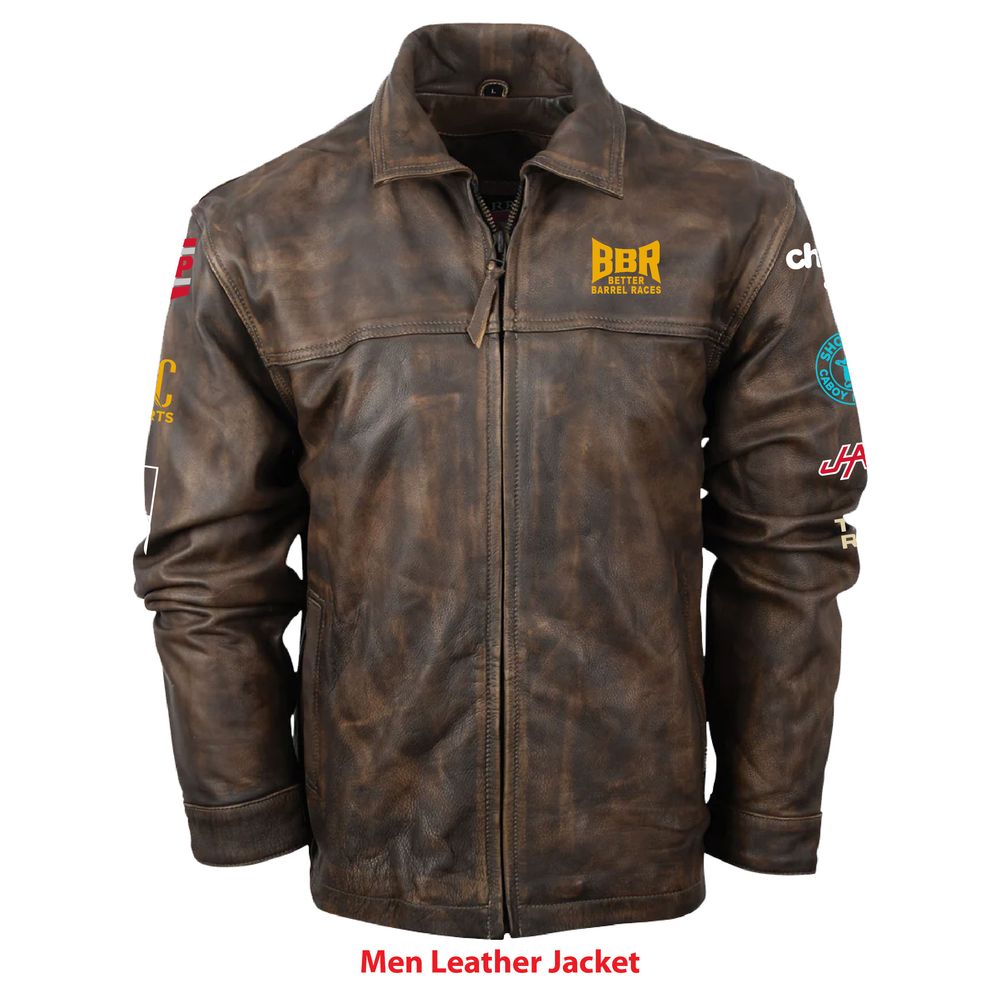2026 BBR World Finals Men's Leather Jacket primary image