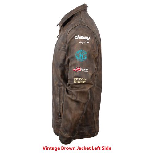 2026 BBR World Finals Men's Leather Jacket image thumbnail