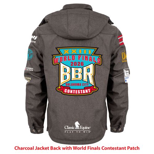 2026 BBR World Finals Ladies Holston Soft Shell Jacket image thumbnail