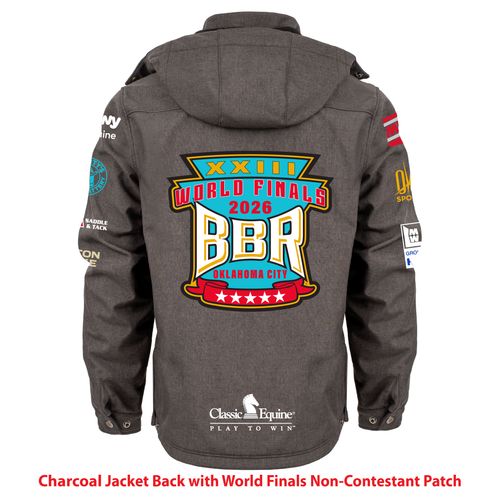 2026 BBR World Finals Ladies Holston Soft Shell Jacket image thumbnail