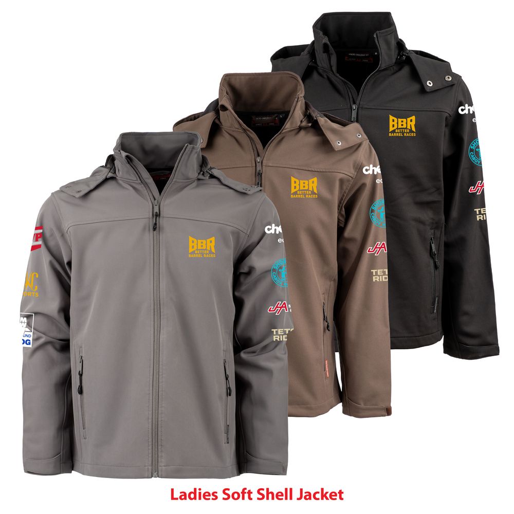 2026 BBR World Finals Ladies Noah Soft Shell Jacket primary image
