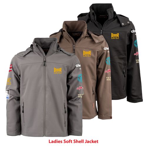 2026 BBR World Finals Ladies Noah Soft Shell Jacket image thumbnail