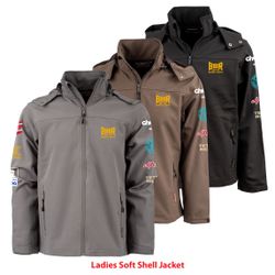 Image of 2026 BBR World Finals Ladies Noah Soft Shell Jacket
