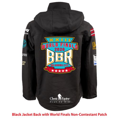 2026 BBR World Finals Ladies Noah Soft Shell Jacket image thumbnail