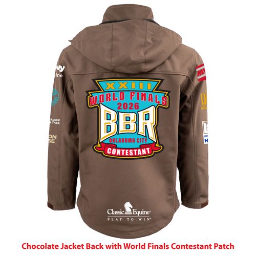 2026 BBR World Finals Ladies Noah Soft Shell Jacket image thumbnail