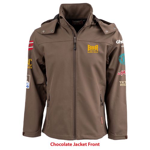 2026 BBR World Finals Ladies Noah Soft Shell Jacket image thumbnail