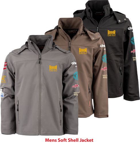2026 BBR World Finals Mens Noah Soft Shell Jacket image thumbnail