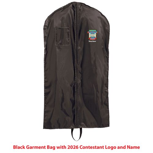 Garment Bag with 2026 Contestant Logo and Personalization image thumbnail