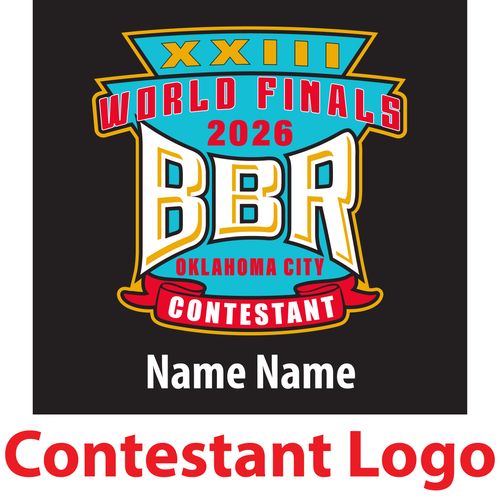 Garment Bag with 2026 Contestant Logo and Personalization image thumbnail