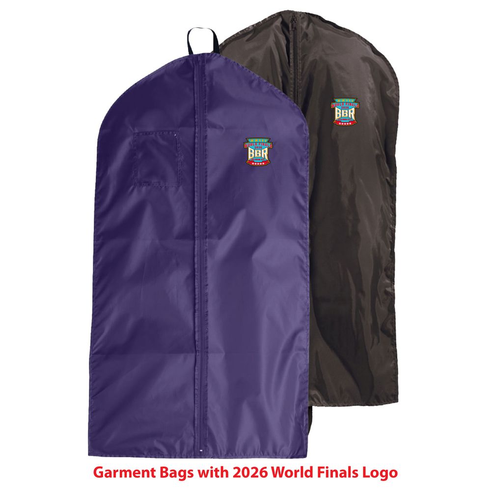 Garment Bag with 2026 World Finals Logo primary image