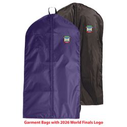 Image of Garment Bag with 2026 World Finals Logo