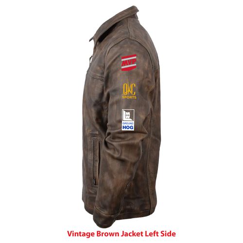 2026 BBR World Finals Ladies Leather Jacket image thumbnail