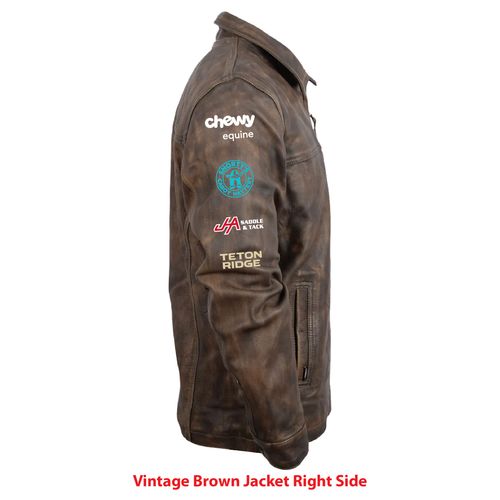 2026 BBR World Finals Men's Leather Jacket image thumbnail