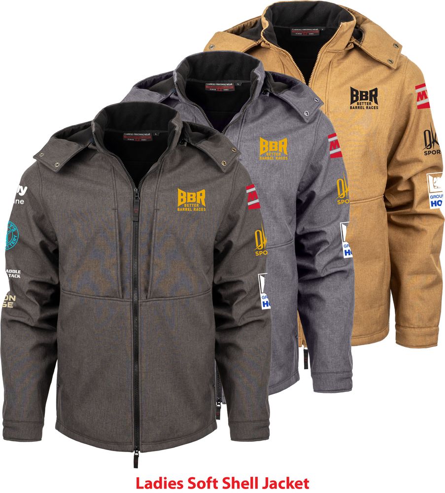 2026 BBR World Finals Ladies Holston Soft Shell Jacket primary image