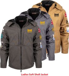 Image of 2026 BBR World Finals Ladies Holston Soft Shell Jacket
