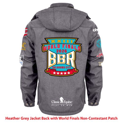 2026 BBR World Finals Ladies Holston Soft Shell Jacket image thumbnail