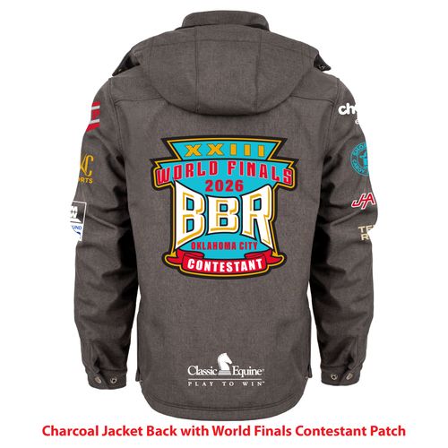 2026 BBR World Finals Ladies Holston Soft Shell Jacket image thumbnail