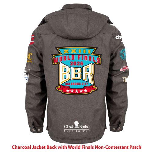 2026 BBR World Finals Ladies Holston Soft Shell Jacket image thumbnail