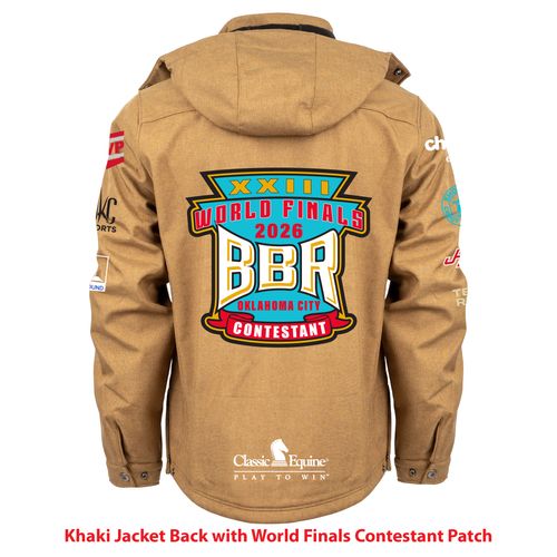 2026 BBR World Finals Ladies Holston Soft Shell Jacket image thumbnail