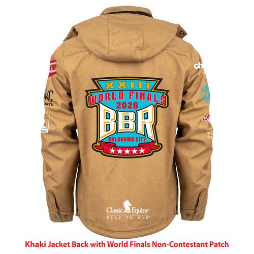 2026 BBR World Finals Ladies Holston Soft Shell Jacket image thumbnail