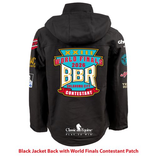 2026 BBR World Finals Ladies Noah Soft Shell Jacket image thumbnail