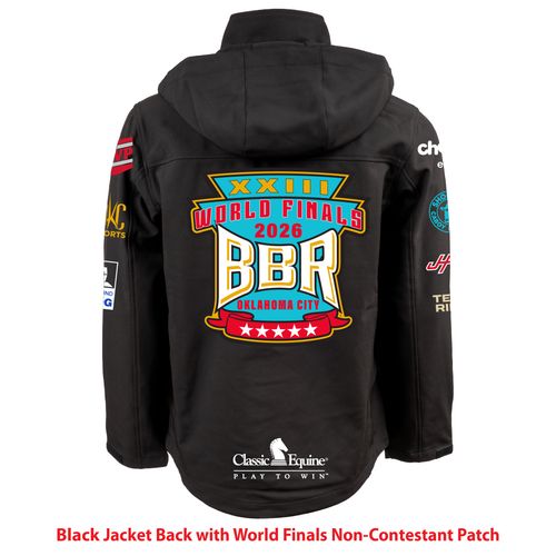 2026 BBR World Finals Ladies Noah Soft Shell Jacket image thumbnail