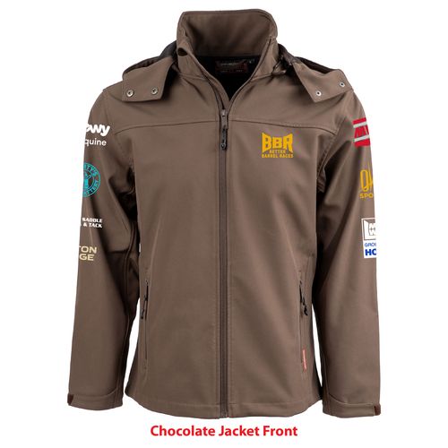 2026 BBR World Finals Ladies Noah Soft Shell Jacket image thumbnail