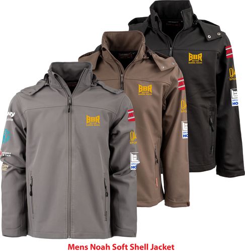 2026 BBR World Finals Mens Noah Soft Shell Jacket image thumbnail