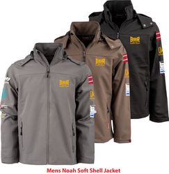 Image of 2026 BBR World Finals Mens Noah Soft Shell Jacket