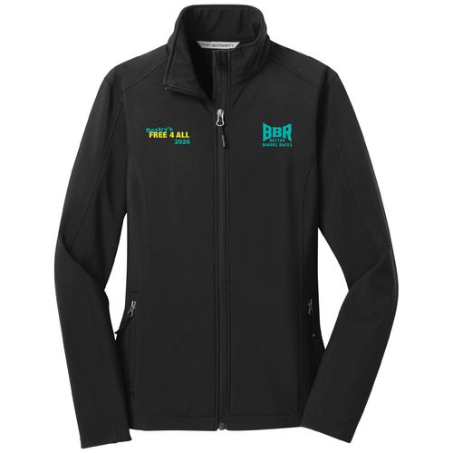 2026 Destry's Free 4 All Ladies Soft Shell Jacket image thumbnail