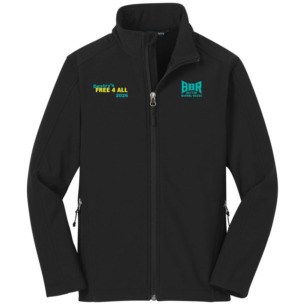 2026 Destry's Free 4 All Youth Soft Shell Jacket primary image